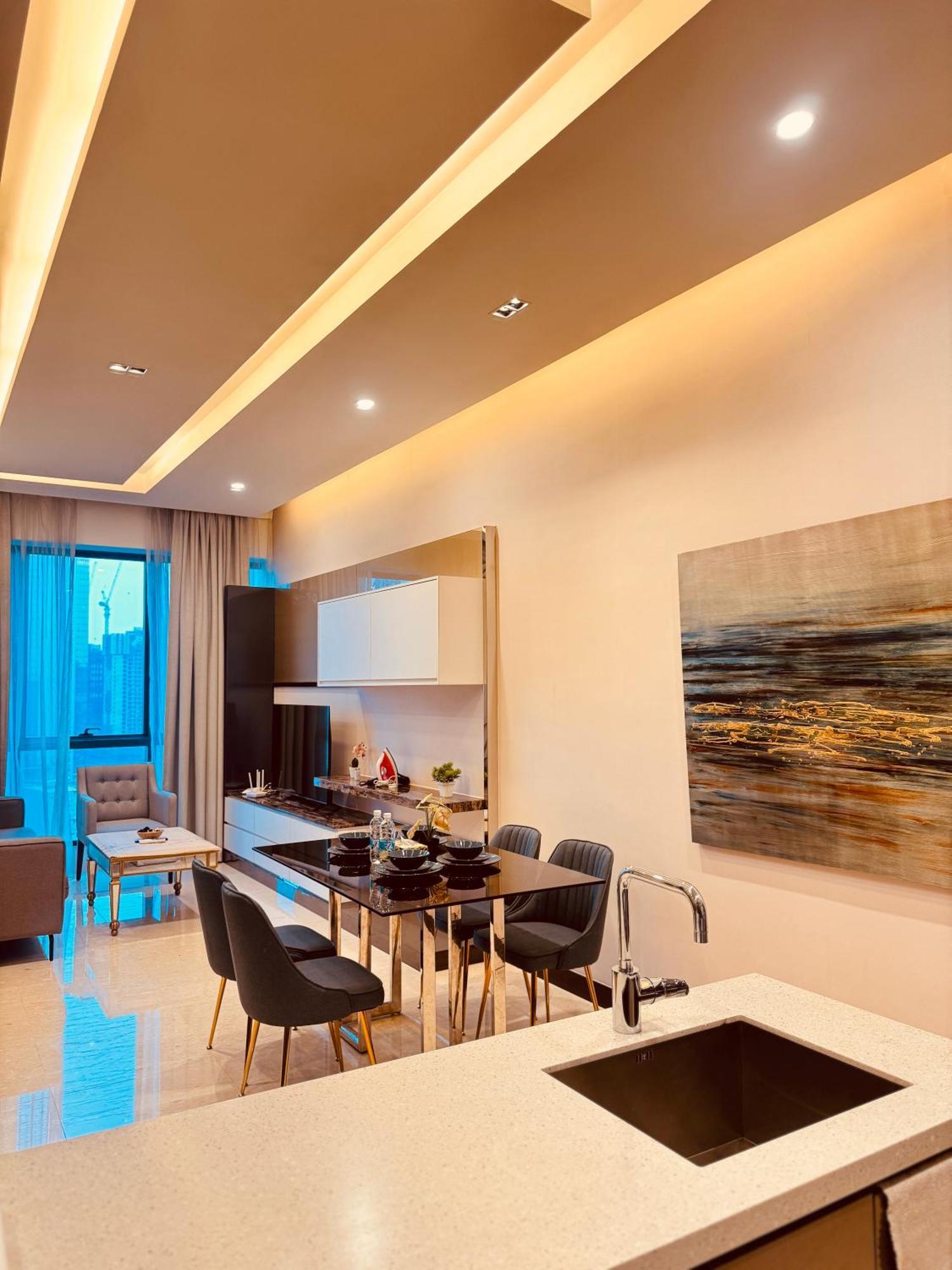 Pangsapuri Dorsett Residences At Kuala Lumpur