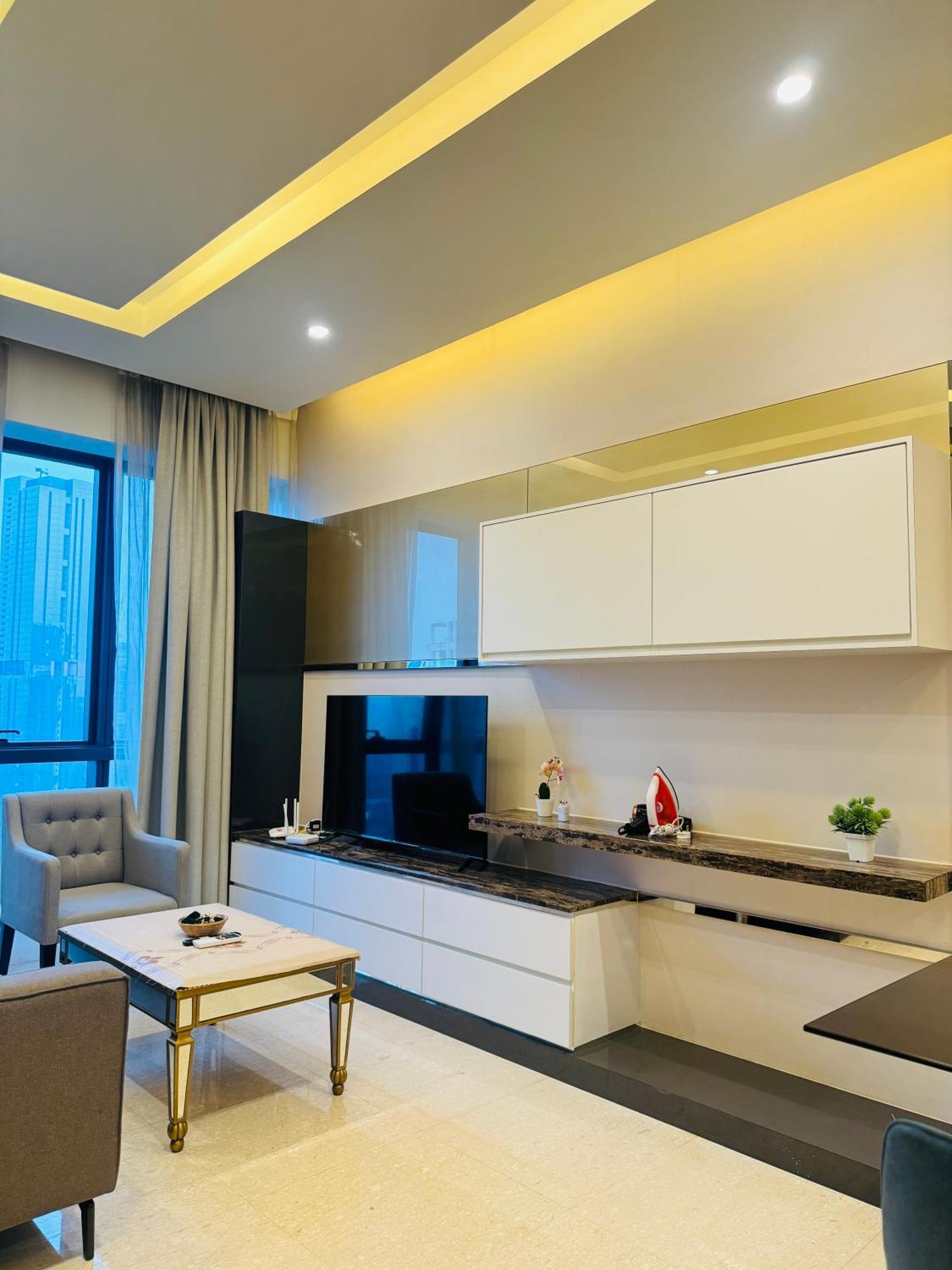 Pangsapuri Dorsett Residences At Kuala Lumpur